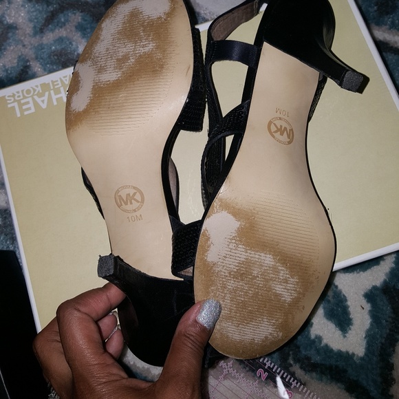 Sequin Michael Kors Sandals - Picture 4 of 4